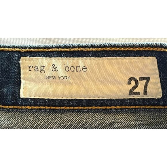 Rag & Bone Women Dark Wash Skinny Jean High Rise 27 - Picture 5 of 6